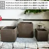 Envío Gratis Maceta Europea Flor Europea Morada Arena Púrpura Maceta de Gres Maceta Cerámica Gruesa Simple Pastoral Transpirable y Absorbente de Agua