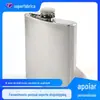 Cantil aço inoxidável 304 portátil outdoor portátil 8 oz cantil garrafa de vinho gravação grau alimentício atacado 120g