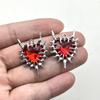 Espinhos Amor Punk Gótico Estilo Escuro Colar de Diamante com Formato Especial Pingente Subcultura Corrente para Clavícula Colar Masculino e Feminino