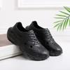 Zuecos de Verano con Suelas Gruesas de EVA, Pantuflas Casuales para Mujer, Dropshipping de Temu, Resistentes al Agua con Suela Suave para Uso en Exteriores, Versátiles para Estilo Universitario
