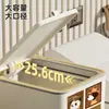 Bote de Basura Doméstico de Alta Calidad con Tapa para Sala de Estar, Baño, Inodoro, Portapañuelos, Ranura Estrecha, Operado con Pedal, Bote de Basura Impermeable
