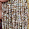 Espaciadores de Concha de Agua Dulce de 3/4/6 mm Concha Irregular de Mar Profundo Cuentas Espaciadoras Negras y Amarillas Cuentas Sueltas Accesorios para Joyería Cuentas