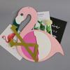 Verão LUAU Flamingo Papel Favo de Mel Decoração Festa na Praia Flamingo Abacaxi Bola de Favo de Mel Pingente Pingente
