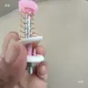 Accesorios textiles cono cerámico guía de hilo, pinza para alambre, pinza para hilo, pinza de tensión, resorte
