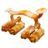 Jade Ruyi Rover Lunar Rodillo Masajeador Espalda Cintura Pierna Manual Jade Ruyi Cuerpo Entero Meridianos Vitales Regalos para Personas Mayores