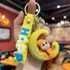 Chaveiro Temático Estrela Nova Transfronteiriço Desenho Animado Brinquedo Tendência Boneca Chaveiro Pingente de Mochila Chaveiro de Carro Atacado