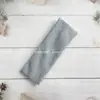 Faixa de Cabeça Costurada Lisa Colorida Transfronteiriça, Lenço de Cabeça Doce e Fashionável Estilo Ins Primavera-Verão, Faixa de Cabeça Esportiva Elástica Absorvente de Suor