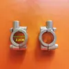 Suporte de Para-brisa para Motocicleta Elétrica Acessório para Para-brisa Placa de Ferro Clipe Preto Peças de Haste de Ferro Base de Montagem