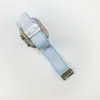 Adecuado para Apple iWatch S11 Correa de Reloj Biselada de Dos Tonos de Nailon con Hebilla Magnética Venta Directa de Fábrica