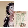 Bow Escape Princesa Grab Clipe Dupla Face Preto High Sense Hairpin Back Head Shark Clip Acessórios para Cabelo Headwear Atacado