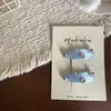 Nuevo clip BB de satén con pedrería en forma de gota de agua, liga para el pelo, pasador, clip para flequillo
