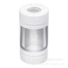 Nuevo tarro de tabaco para almacenar, molinillo de humo con luz LED, tarro de tabaco agrandado, tarro de vidrio sellado a prueba de humedad.