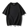 Camiseta de Manga Corta para Hombre Enpu Estilo Old Money Verano Nuevo Holgada Moderna Marca Camiseta de Media Manga Talla Grande Top para Hombre