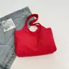 Bolsa de Tote Bordada Simple Nueva Shuai Mijia 2026 para Mujer, Gran Capacidad, Ligera, Bolso de Mano para Hombro, Bolso para Viajes Diarios para Mujer