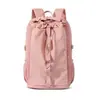 Nueva mochila deportiva multicolor de gran capacidad transfronteriza, bolsa portátil con cordón para entrenamiento al aire libre y fitness