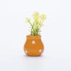 Mini Vaso Cerâmico Magnético Decorativo Criativo Transfronteiriço 3D Realista Pequeno Vaso de Flores Fofo Ímã Decorativo de Geladeira