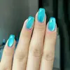 Unhas Usáveis Cor Mista Transfronteiriça Escada Curta Olho de Gato Outono e Inverno Clareamento Adesivos de Unha Unhas de Alta Qualidade Unhas Postiças Adesivos de Unha
