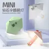 Luz Noturna Criativa de Guarda-chuva Portátil Magnética para Desktop Geladeira Adesivo Lâmpada Estudante Quarto de Crianças LED Recarregável Lâmpada de Livro
