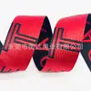 Cinta Jacquard de Nylon Imitación Brillante Personalizada de 1-10 cm de Ancho, 1 mm de Espesor para Cinturones, Bolsas, Zapatos, Sombreros y Cordones para Teléfonos