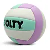 Golty Gvm-1042 Nº 5 PVC Venda Direta da Fábrica Máquina Durável e Esteticamente Agradável Costurada à Máquina Bola de Vôlei de Treinamento