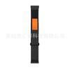 Para Songtuo spartan hr baro/suunto7/9/D5i 24mm pulseira de nylon de laço de dois cortes