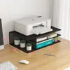 Soporte para impresora, organizador de archivos de escritorio para oficina, organizador de documentos de papel A4, estante de archivos para escritorio de oficina