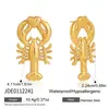 Elegantes Pendientes de Titanio Acero Martillado, Pendientes de Gama Alta de Nicho, Accesorios de Playa, Joyería Transfronteriza de Acero Inoxidable Estilo Vacacional para Mujeres