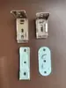 Clips de Montaje para Barra de Persianas de Aluminio, Clips Suaves para Fijación de Cortinas, Clips de Pared Montados en Techo, Soportes de Clip para Persianas Enrollables, Soportes Montados Lateralmente
