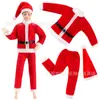 30cm 11 polegadas Série de Natal para Vestir Boneca Bobby Traje Boneca Fantasia Boneca BJD Festa Vestido de Noite
