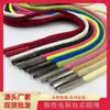 Cuerda de Nailon de 5 mm de Alta Elasticidad para Cables de Computadora, en Stock, Adecuada para Corte en Caliente y Atado, Cordón de Agujeta de Nailon