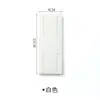 Soporte de Regleta sin Taladro Montaje en Pared Pegatina de Pared Autoadhesiva sin Rastro Organizador de Regleta de Router Almacenamiento de Tablero de Cables