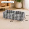 Serie de cajas de almacenamiento para ropa interior y ropa, tela no tejida, cajas organizadoras multitaladro, contenedores de almacenamiento para armario de dormitorio