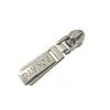 Metal No. 5 Tiradores de Cremallera Accesorios de Ferretería para Equipaje Fabricante Puede Personalizar Logo Pestaña Tiradora Etiqueta Tiradora Colgante Cabeza de Cremallera
