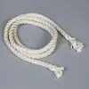 Suministros del Fabricante Cable Marino Diámetro 9.5 Cuerda Trenzada de Tres Hilos Mezcla de Nylon y Poliéster Cuerda para Barco Exterior Camión