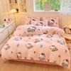 2026 Nueva Funda de Almohada Digital Grande Original con Licencia de Sanrio de Kitty, Combinable, Dibujos Animados, Tela Gruesa de Alto Gramaje