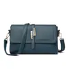 Bolso Nuevo para Mujer Bolso Cruzado Bolso Cuadrado Pequeño 2020 Invierno Nuevo Bolso de Hombro Casual Transfronterizo Bolso de Mano de Moda