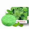 Jabón para el cabello y jabón artesanal de jengibre, carbón de bambú, lavanda, polígono multiflorum, venta al por mayor, fabricantes, en stock, procesamiento de generación