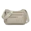 Bolso de Nylon Transfronterizo de Moda para Mujer de Gran Capacidad Bolso Cruzado Otoño 2025 Nuevo Ligero Bolso para Madre Bolso de Hombro para Mujer