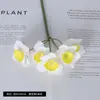 Arranjo de Flores Narciso Buquê Artificial Flores Artificiais Decoração de Casa Sala de Estar Flores de Seda Decoração Transfronteiriça Aliexpress Flores de Narciso Estrangeiras