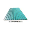Tablero ranurado con patrón hecho a medida de ancho ancho universal para decoración de tiendas en centros comerciales, tablero de decoración de pared, tablero ranurado con patrón