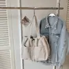 Bolso de Hombro Simple de Gran Capacidad para Mujer, Bolso Tote Plegado Nuevo de Moda Casual, Bolso de Mano Elegante de Moda para el Trabajo