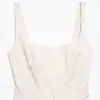 Comercio Exterior Transfronterizo Moda Europea y Americana Elegante y a la Moda Corsé Ceñidor de Cintura Ajustado Vestido Corto de Tirantes Estilo Corsé 3152/305