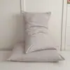 Funda de almohada floral ins francesa funda de almohada para núcleo de almohada individual doble paquete de par estilo pastoral dormitorio estudiantil 48*74