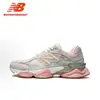 Zapatillas réplica de alta calidad NB9060 "Black Warrior" "Pata de Elefante Pequeña" para hombre y mujer, zapatillas retro transpirables para correr, zapatillas de papá