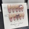 1-100 colección de uñas portátiles hechas a mano serie de uñas postizas productos terminados fábrica venta al por mayor productos terminados de uñas hechos a mano