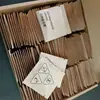 Luvas Protetoras Biodegradáveis Compostáveis Ecológicas Fabricadas Sob Medida Plástico Reciclável Embaladas Individualmente Luvas Degradáveis
