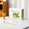 Batidor de Té Japonés Pincel para Matcha Pincel Mezclador Batidor de Bambú Herramienta para Té Juego de Té de Bambú Fabricante En Stock