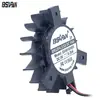 Soporte 4010 ventilador centrífugo de refrigeración 5v 24v rodamiento de aceite hidráulico LED para coche ventilador de refrigeración