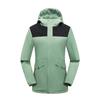 Chaqueta de Algodón a Prueba de Viento y Cálida con Forro Polar para Hombres y Mujeres, Chaqueta Impermeable de Invierno para Exteriores, Personalización de Ropa de Trabajo