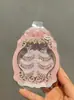 Pescado pequeño ya nubes pequeño diablo super capacidad rojo neto novato caricatura pestañas postizas rizado natural fábrica mayoreo